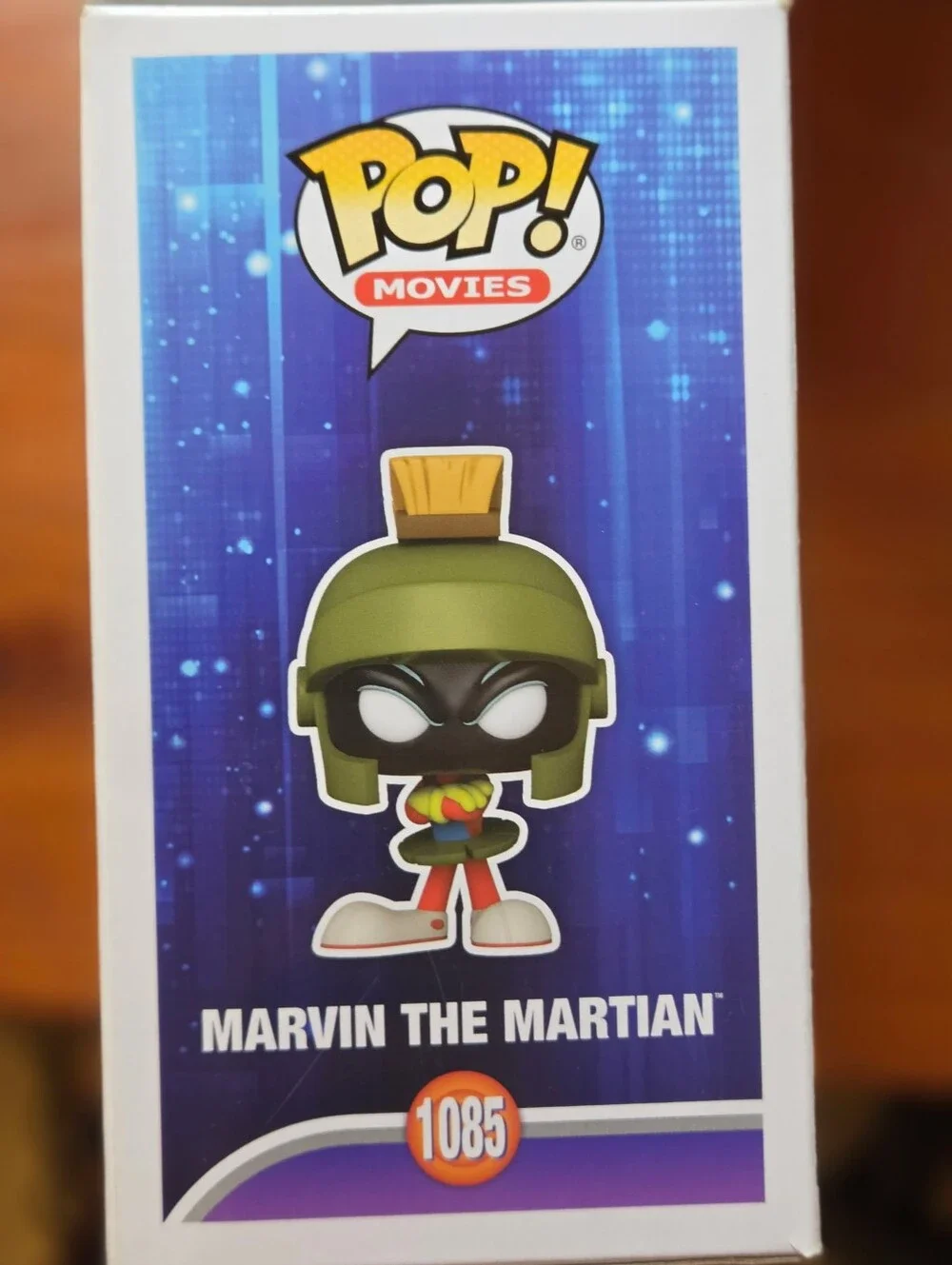 Funko Pop! Marvin the Martian from Space Jam: A New Legacy #1085